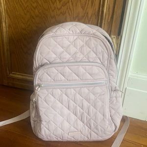 Vera Bradley lilac campus backpack